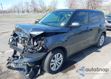 2021 Kia Soul Lx from USA, damaged, VIN KNDJ23AU0M7769516